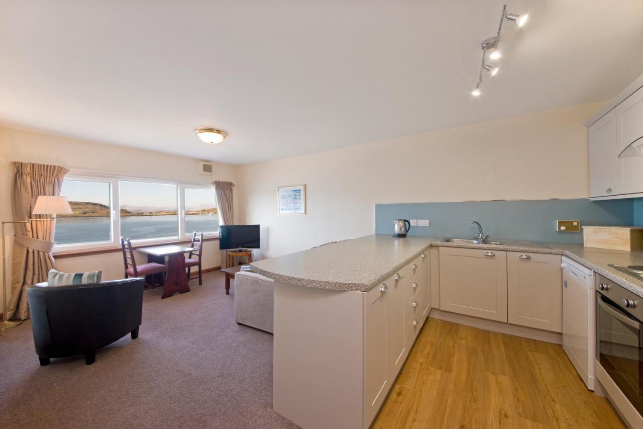 Esplanade Court Holiday Apartments Обан Экстерьер фото