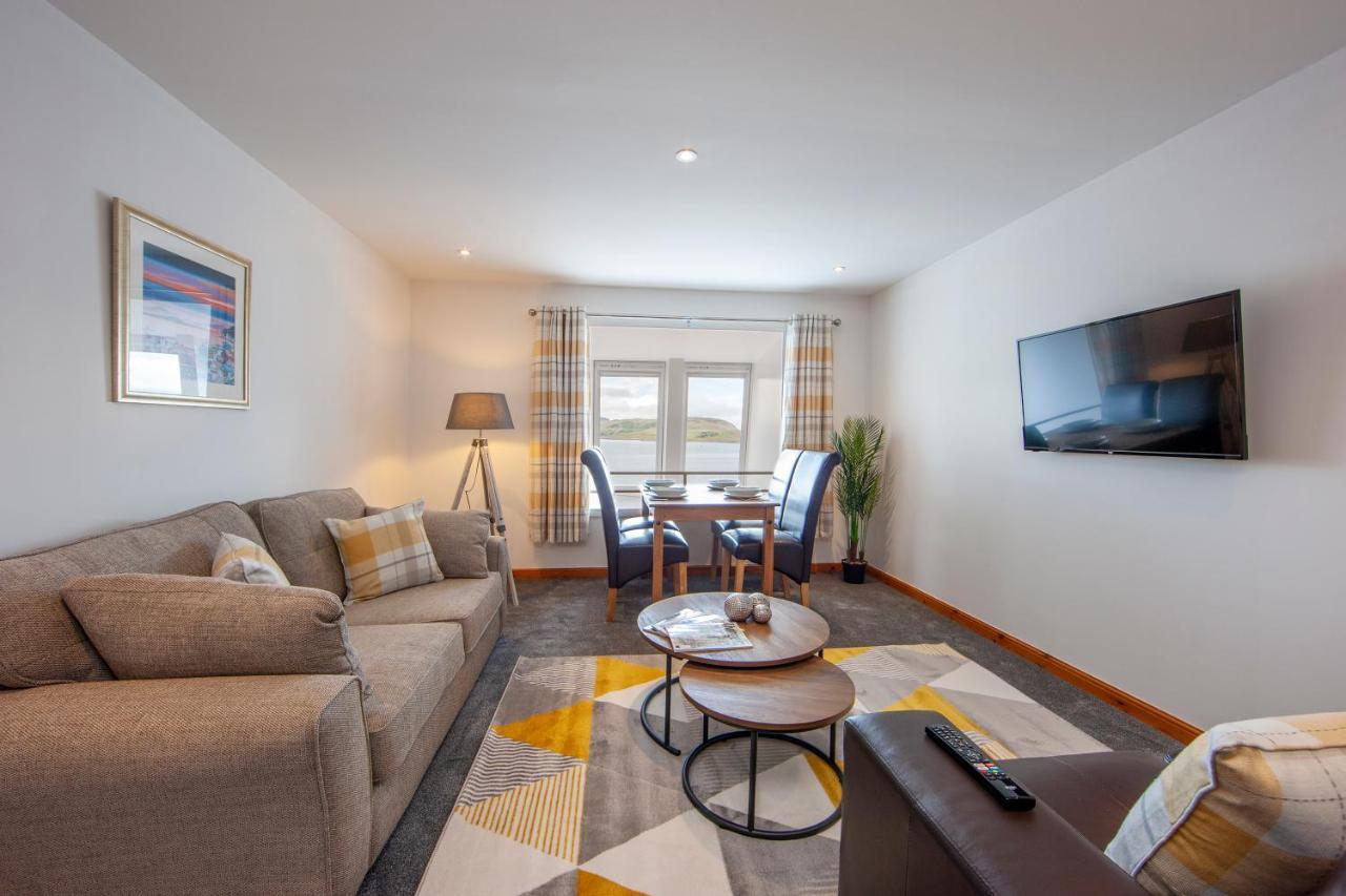 Esplanade Court Holiday Apartments Обан Экстерьер фото