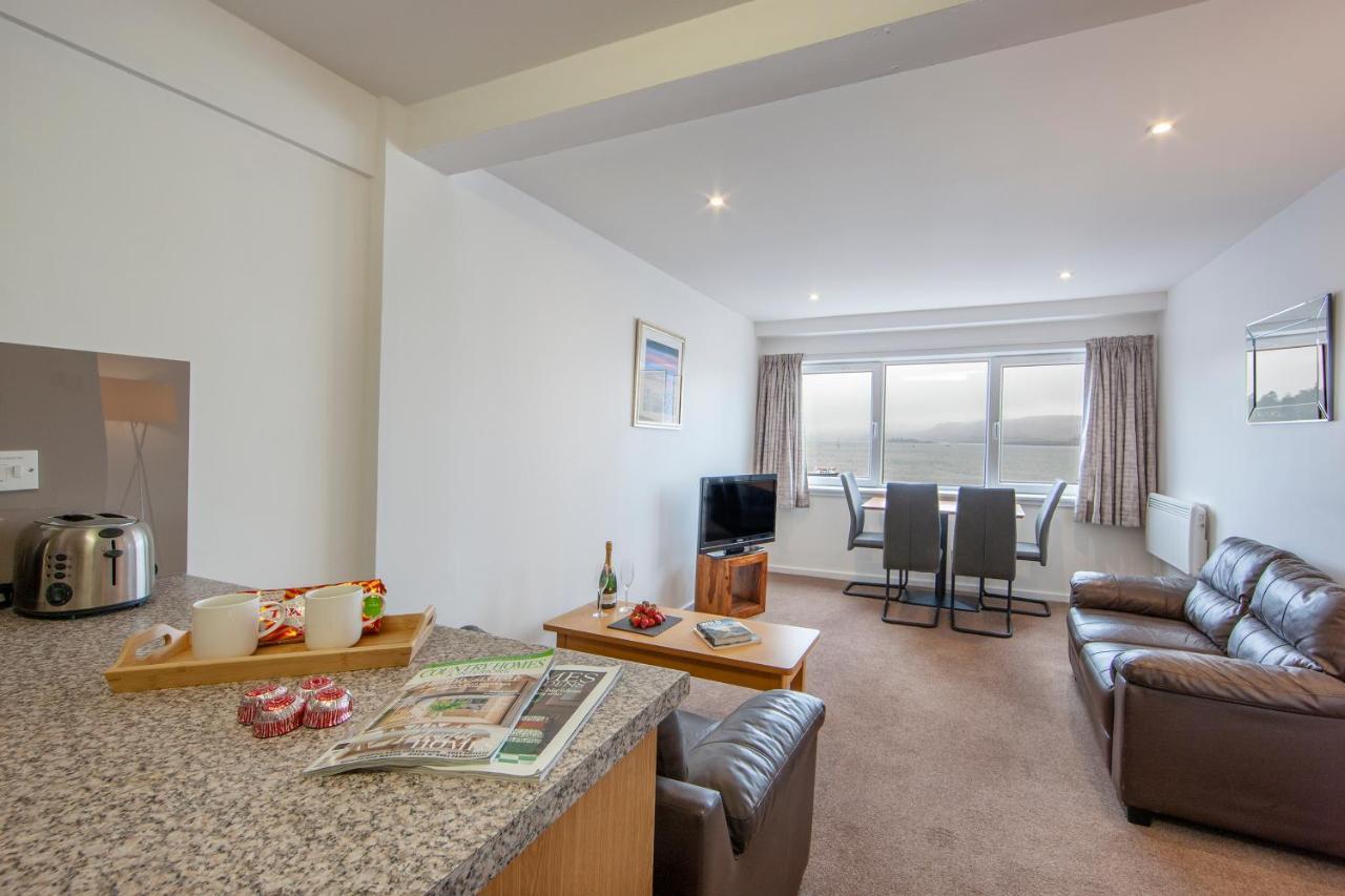Esplanade Court Holiday Apartments Обан Экстерьер фото