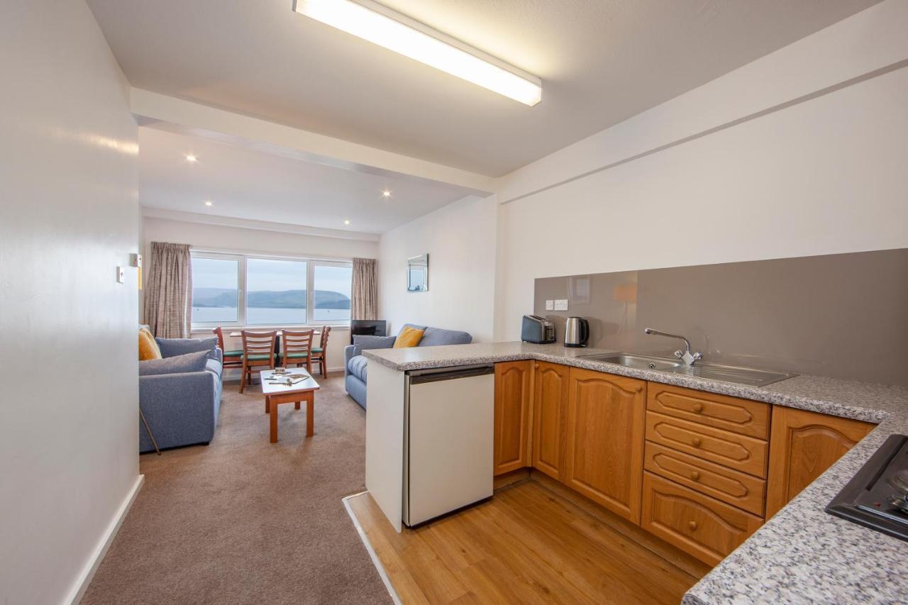 Esplanade Court Holiday Apartments Обан Экстерьер фото